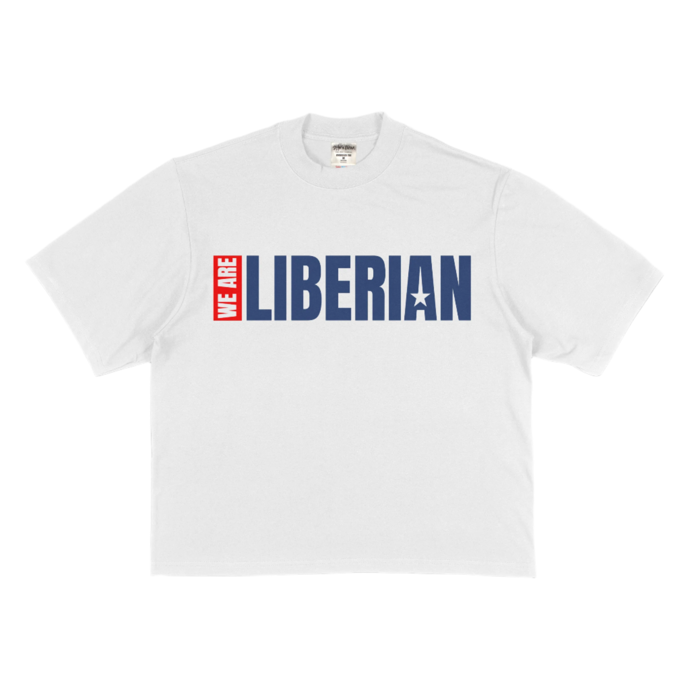 We Are Liberian Classic Logo Tee