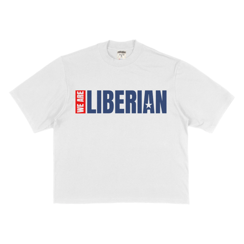 We Are Liberian Classic Logo Tee