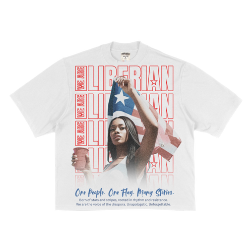 Liberian Girl Flag Tee