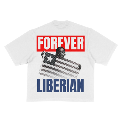 Forever Liberian Back Graphic Tee