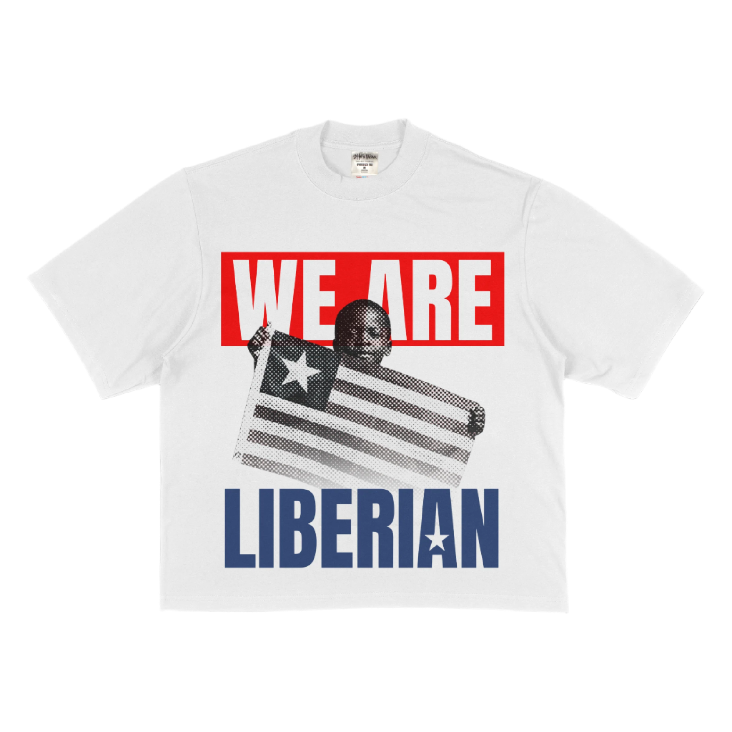 We Are Liberian Bold Graphic Tee