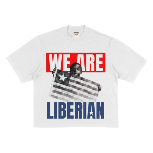 We Are Liberian Bold Graphic Tee